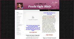 Desktop Screenshot of divorcelawnashville.com