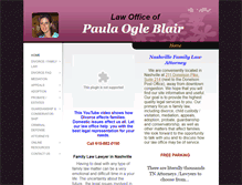 Tablet Screenshot of divorcelawnashville.com